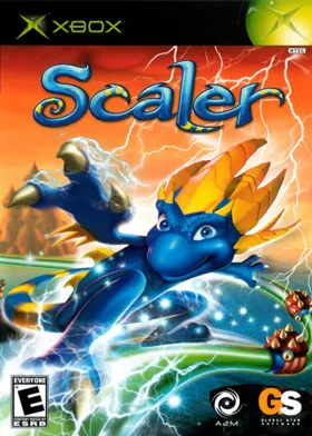 Scaler (USA) box cover front